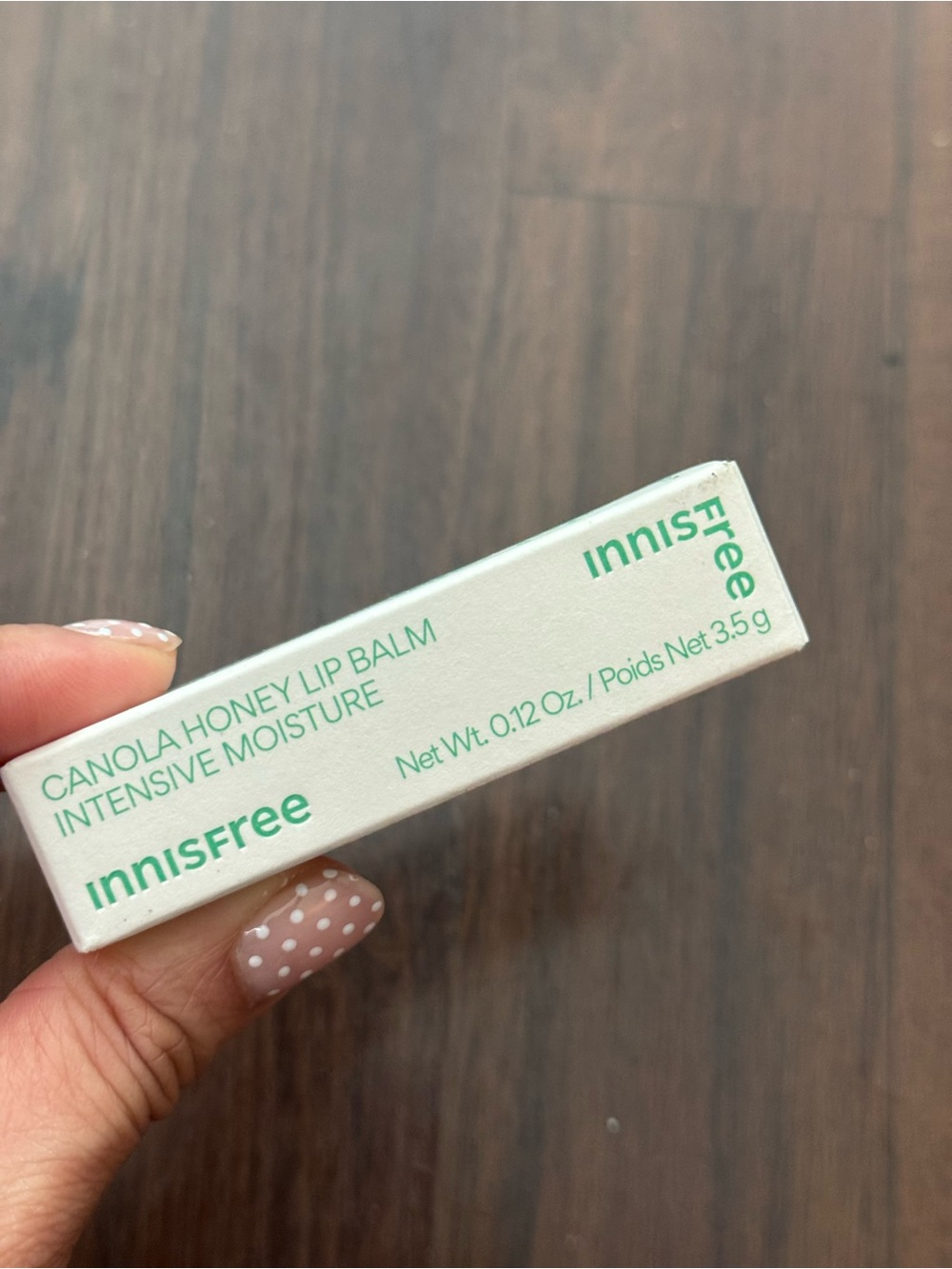 ✨ Innisfree Canola Honey Lip Balm – Intensive Moisture (Brand New) ✨